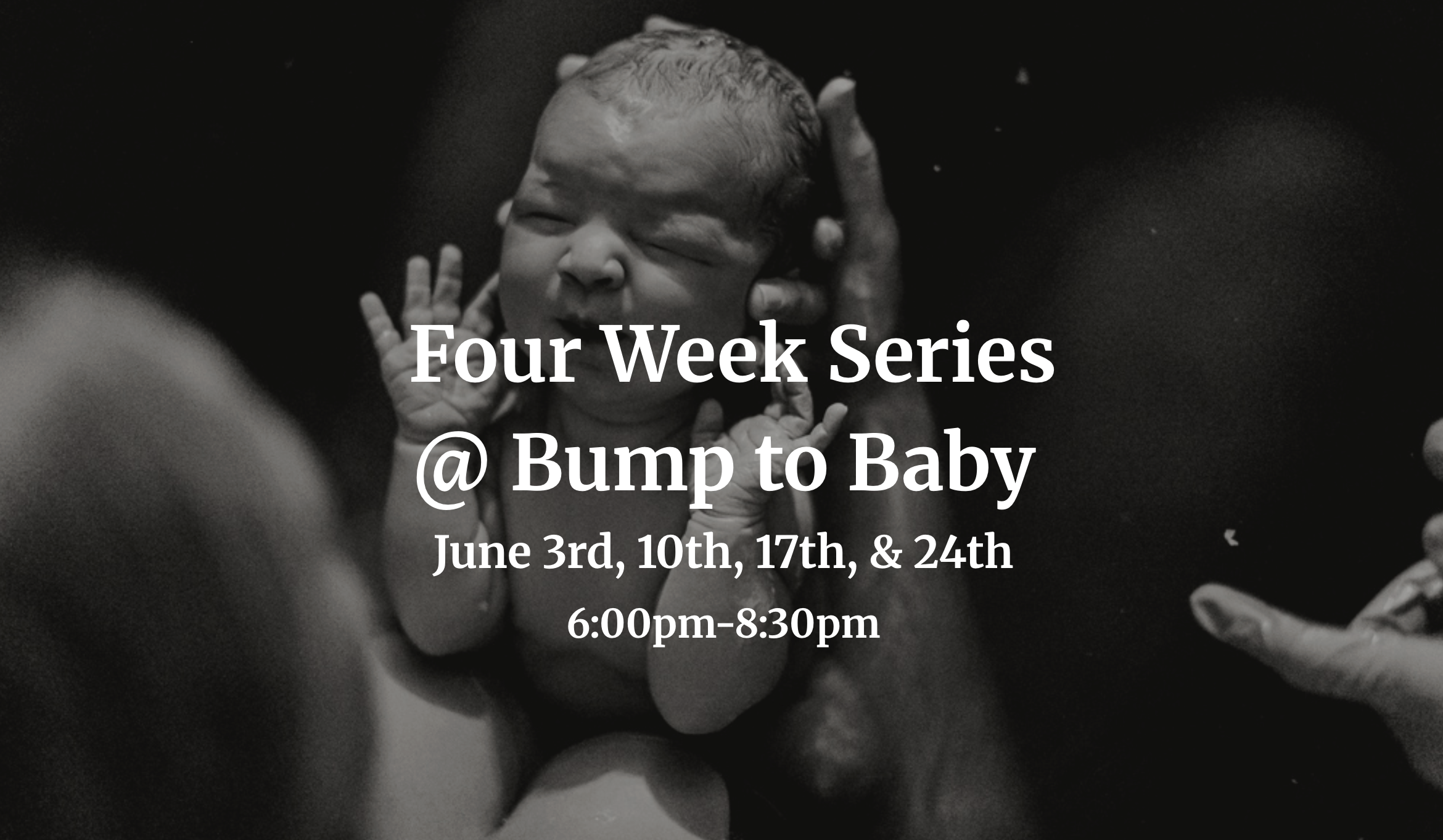 Dare To Birth: Childbirth Class Series
