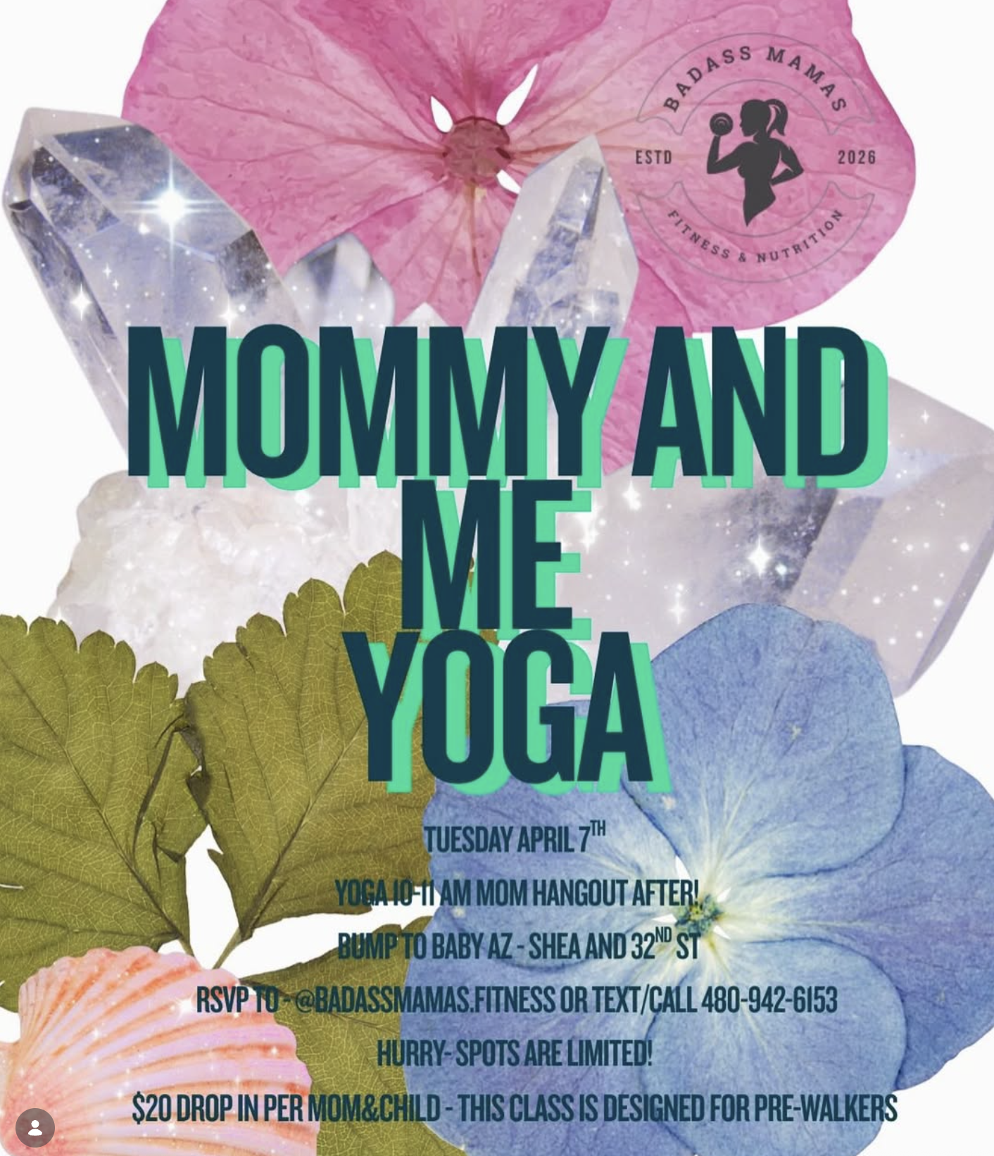 Mommy & Me Yoga