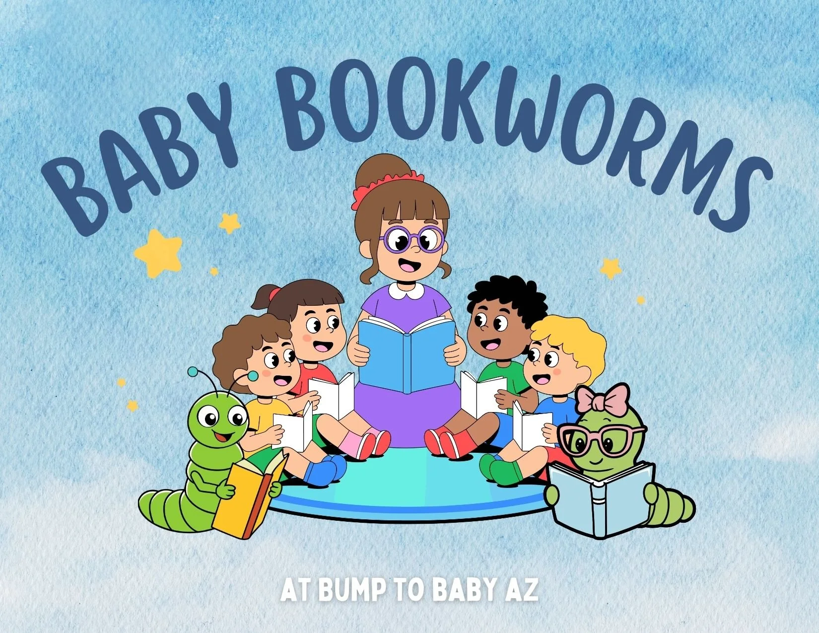 Baby Bookworms Story time