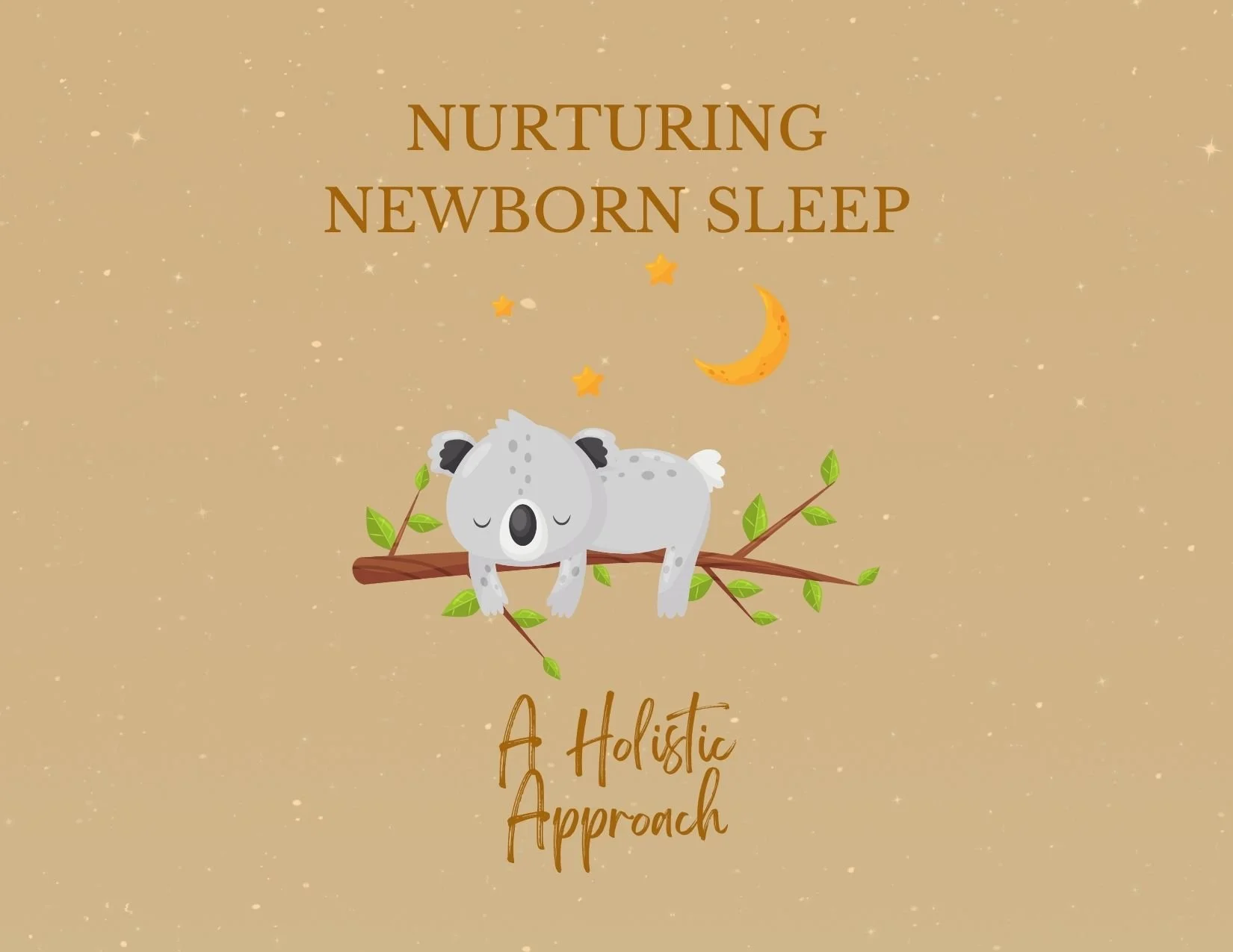 Nurturing Newborn Sleep:  A Holistic Approach