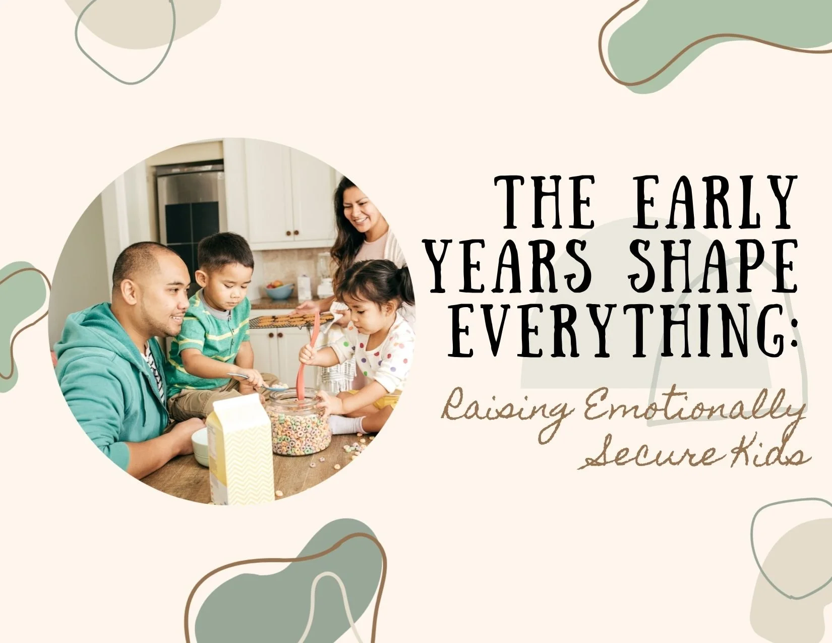 The Early Years Shape Everything: Raising Emotionally Secure Kids Intro Class
