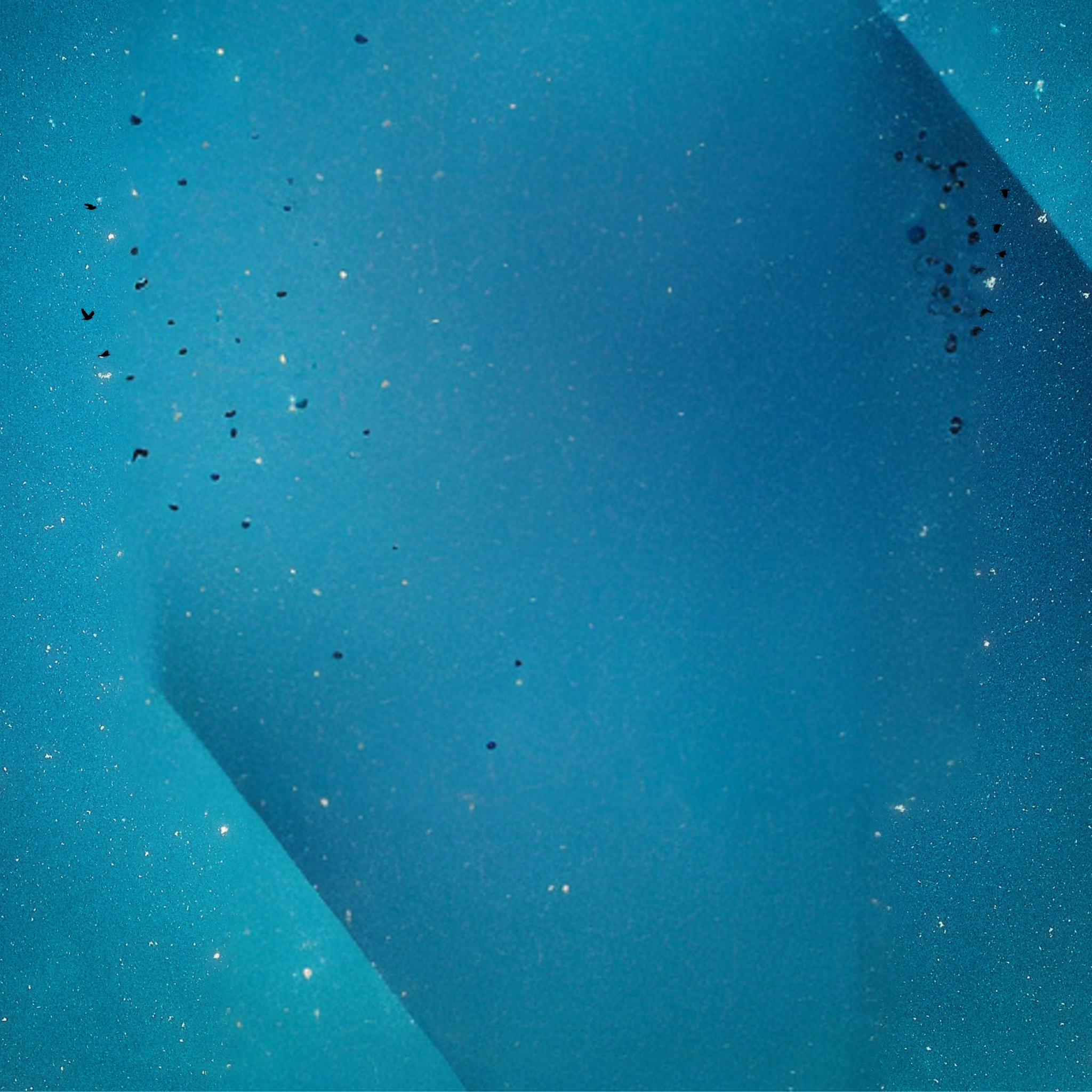 Blue background