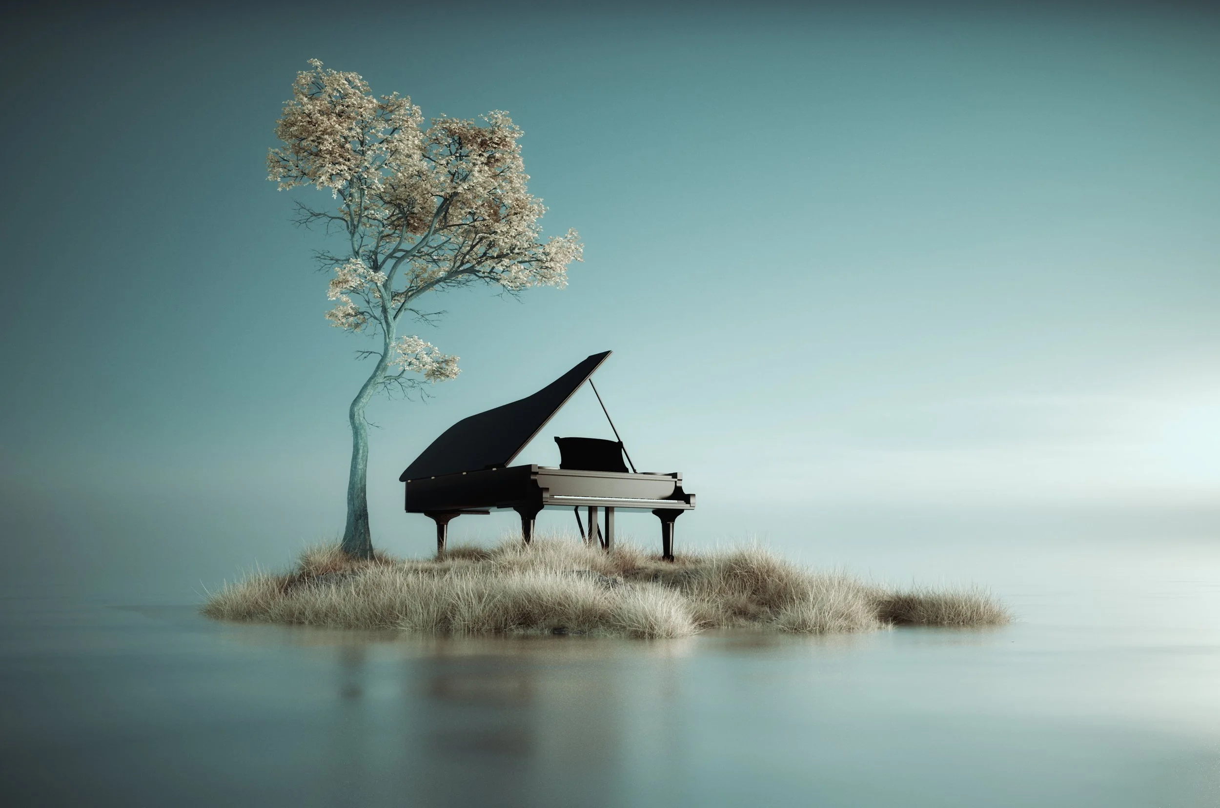 Grand Piano for Wedding
