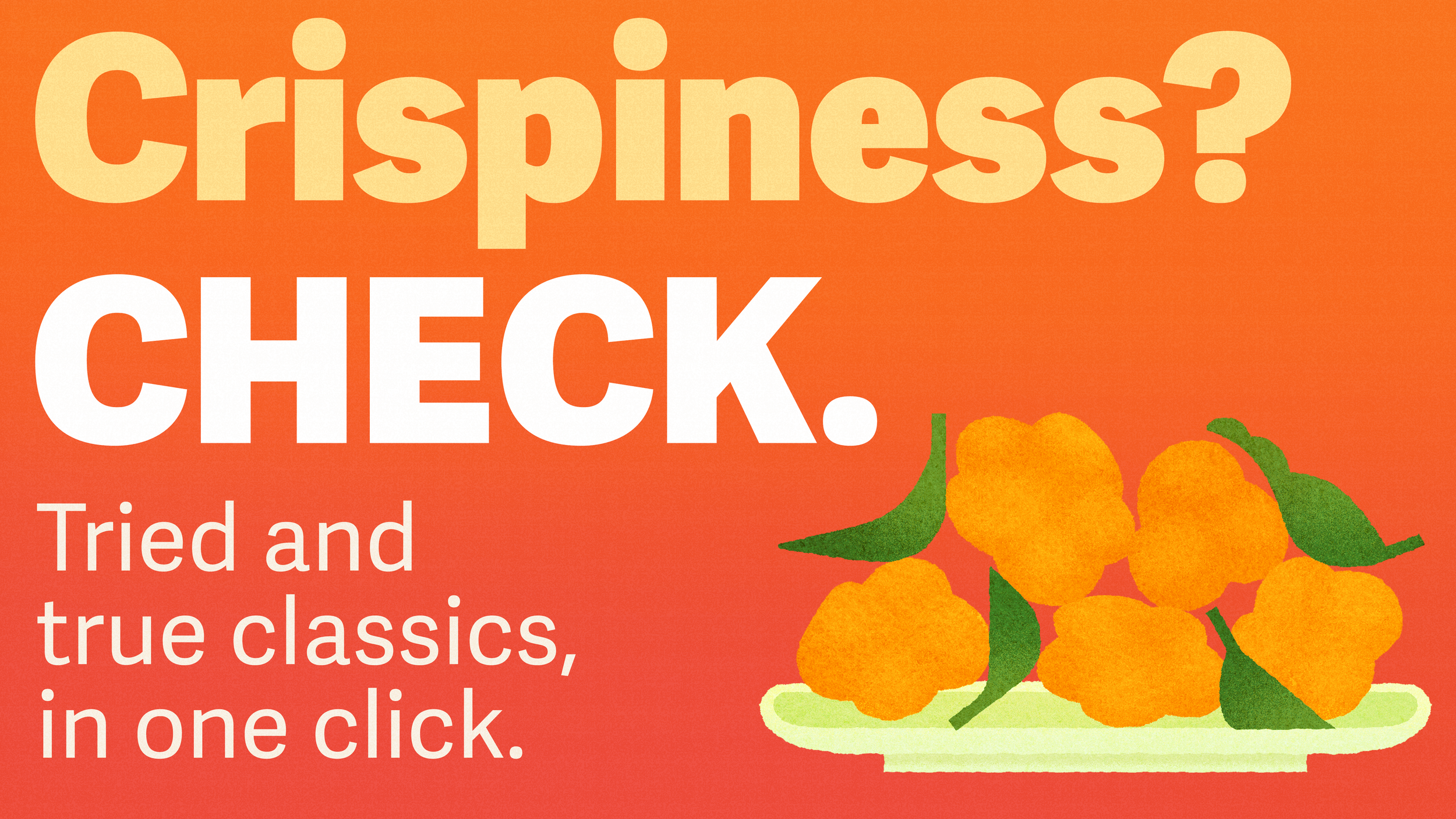 Billboard emphasizing finding the best of its category.