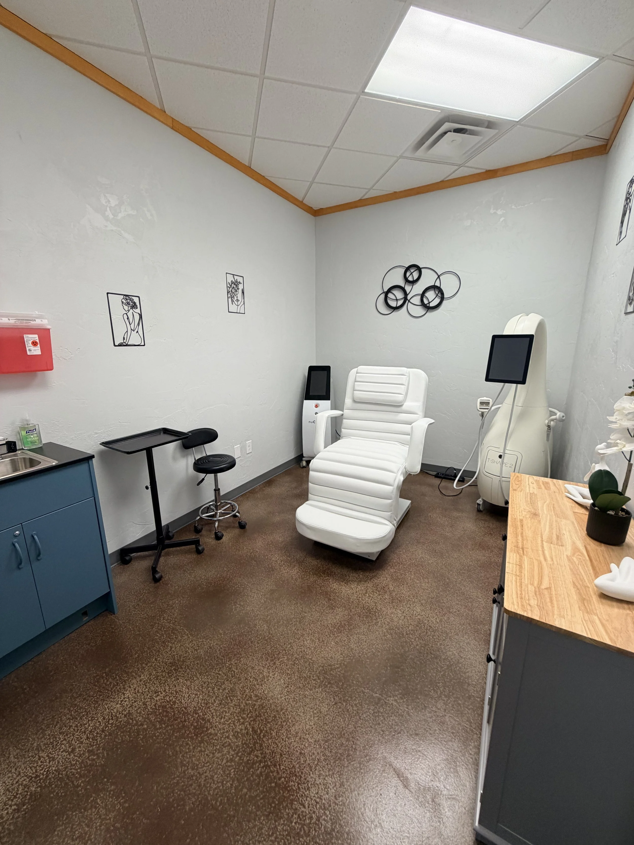 Artemis T-Shape 2 & nuCORE Laser Room