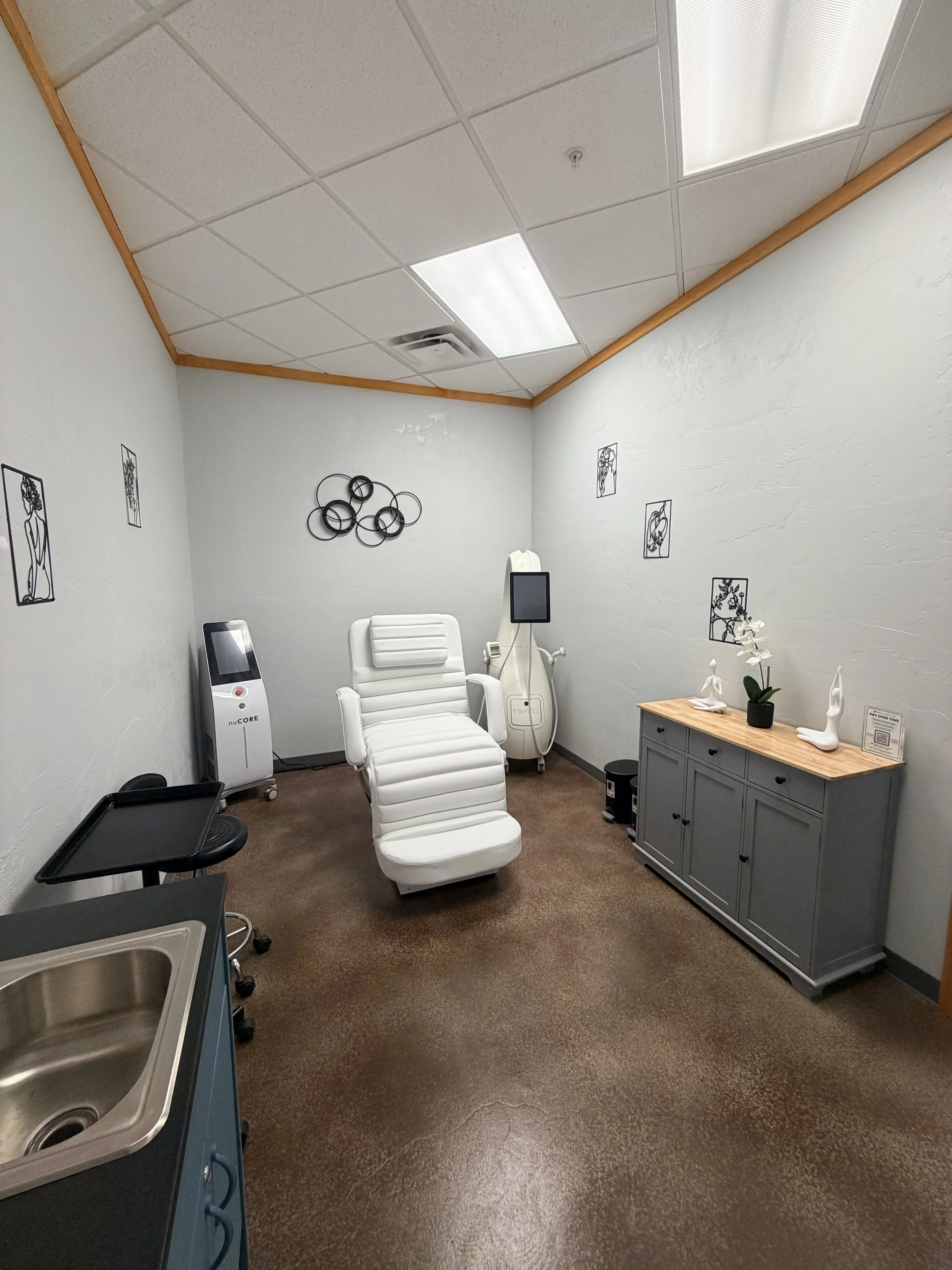 Artemis T-Shape 2 & nuCORE Laser Room