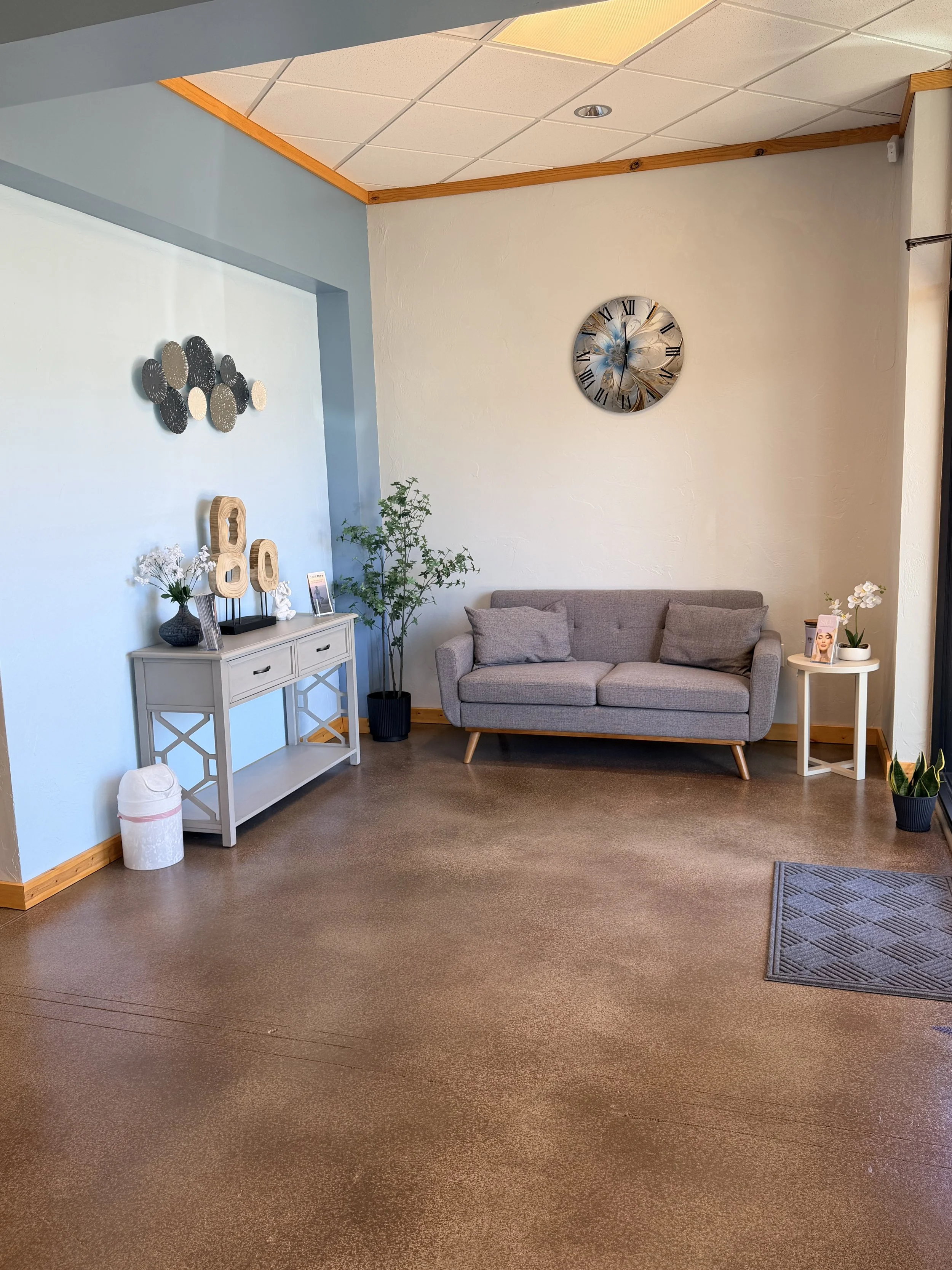 Front Lobby, Waiting Area