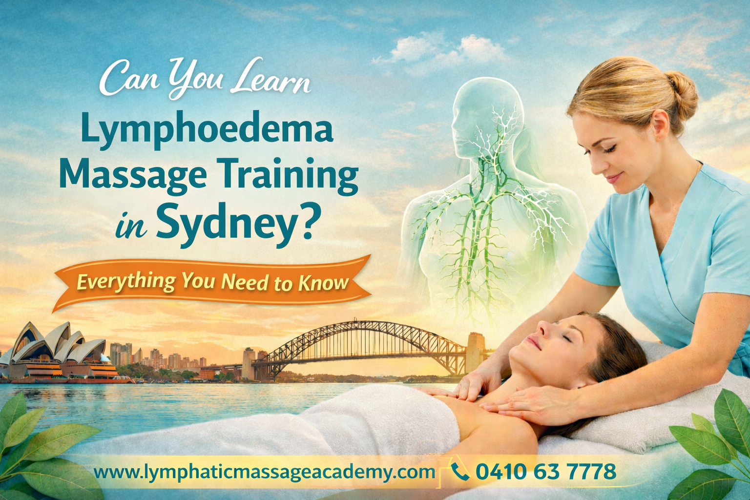 Can You Learn Lymphoedema Massage Training in Sydney? Everything You Need to Know