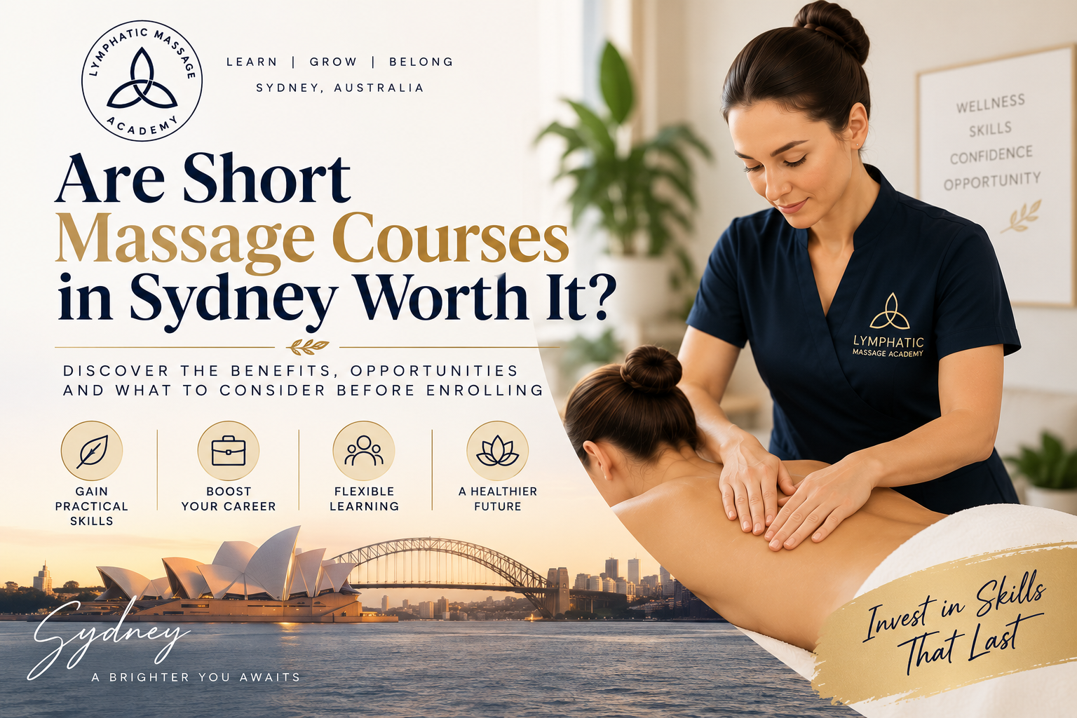Are Short Massage Courses in Sydney Worth It?