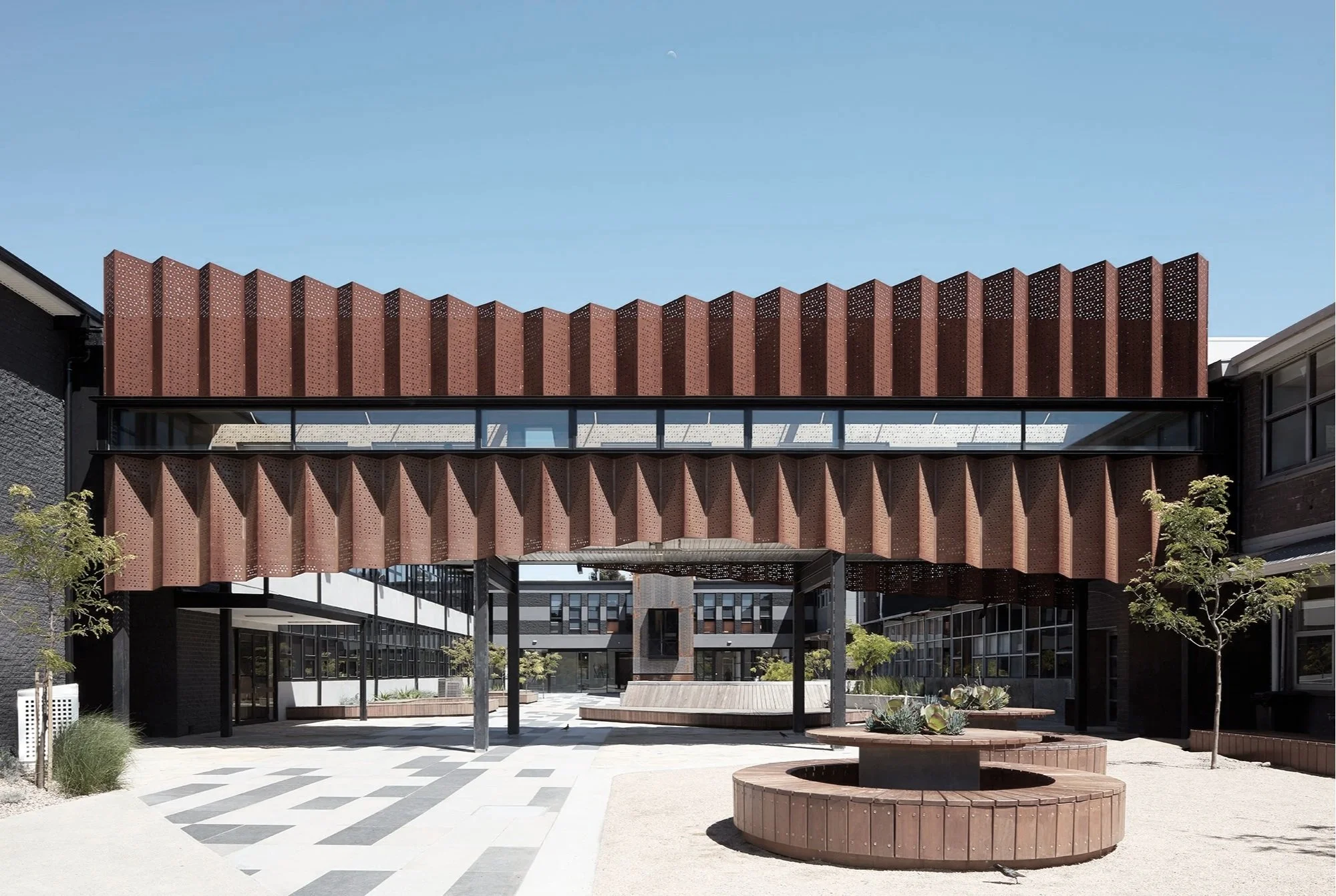 Caroline Chisholm College - Flyover Gallery