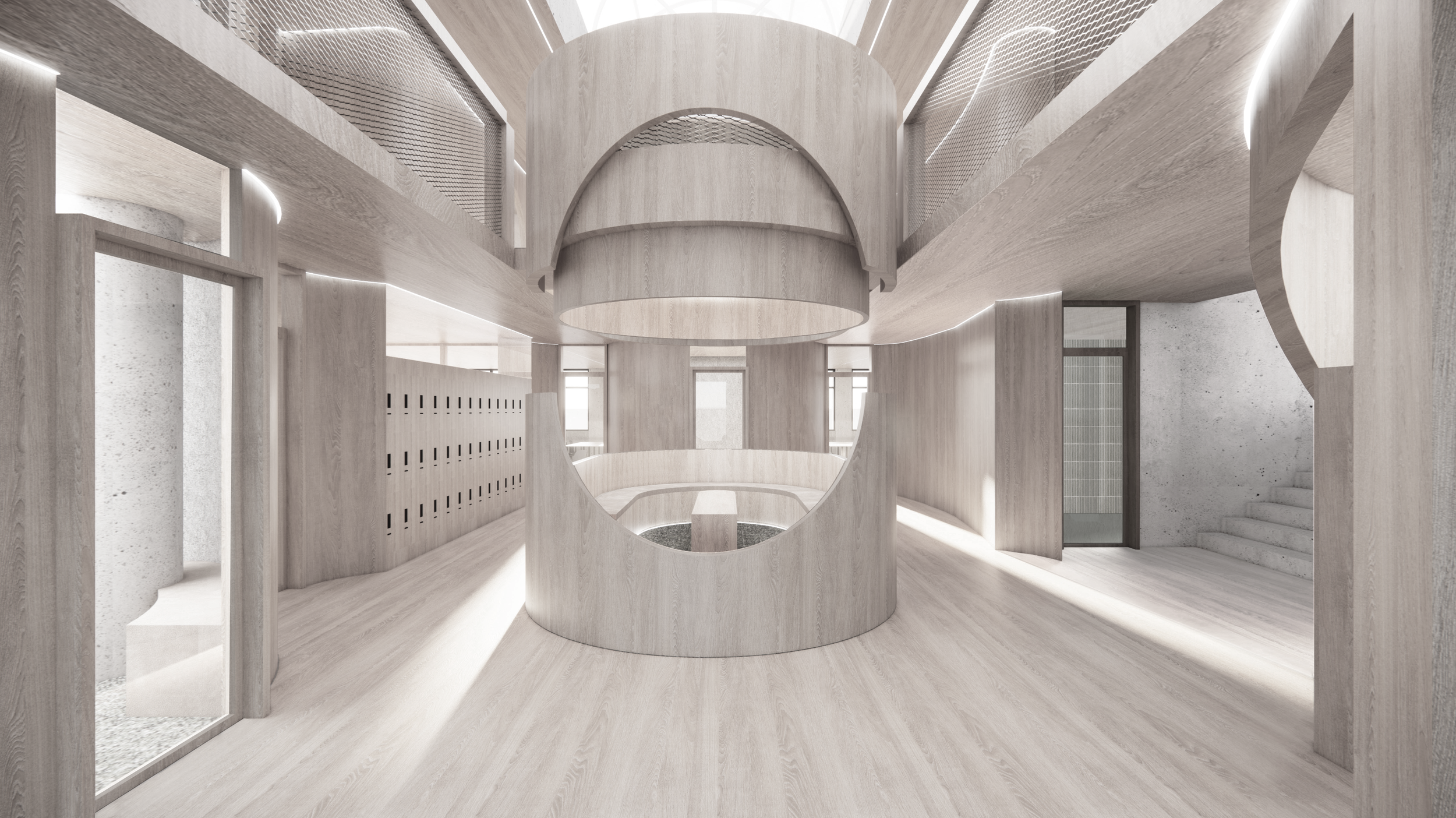 Marcellin College - Junior Boys Welcome Centre