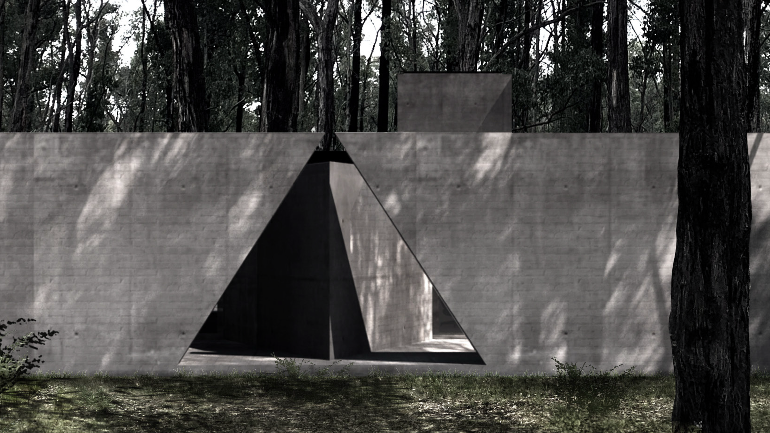 House for an Artist - McMahons Creek