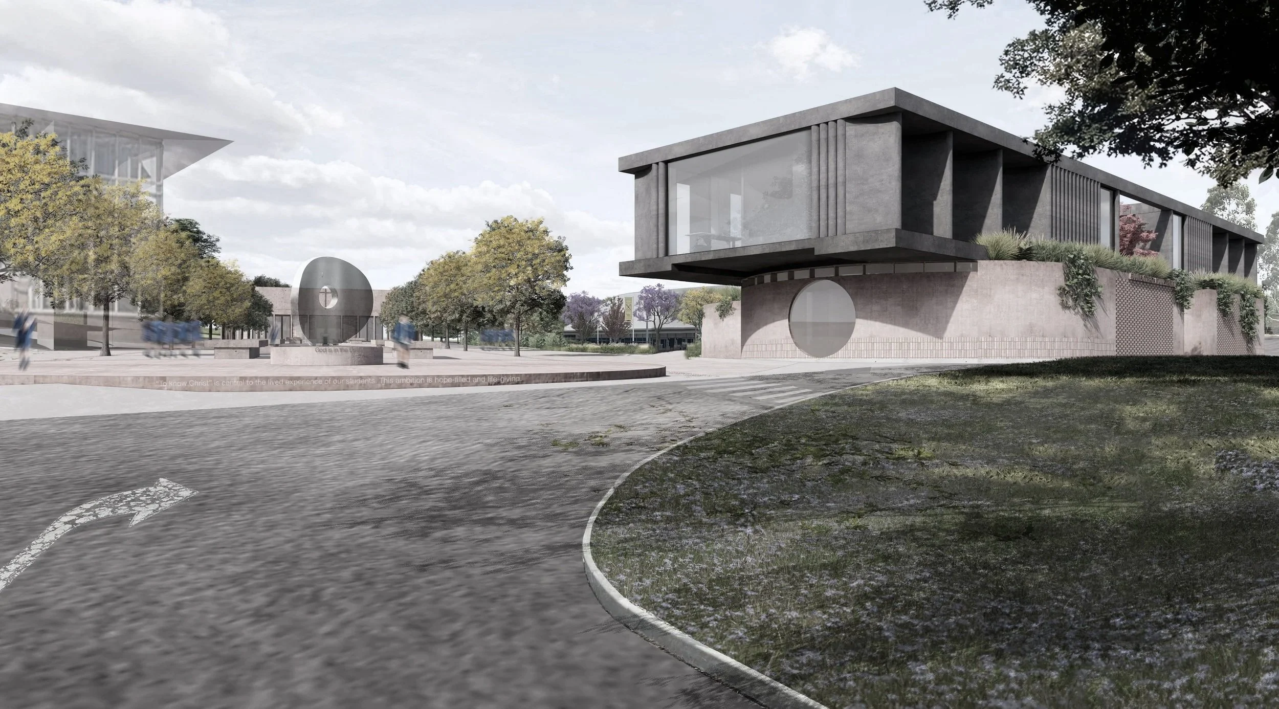 Emmaus College - Administration Centre