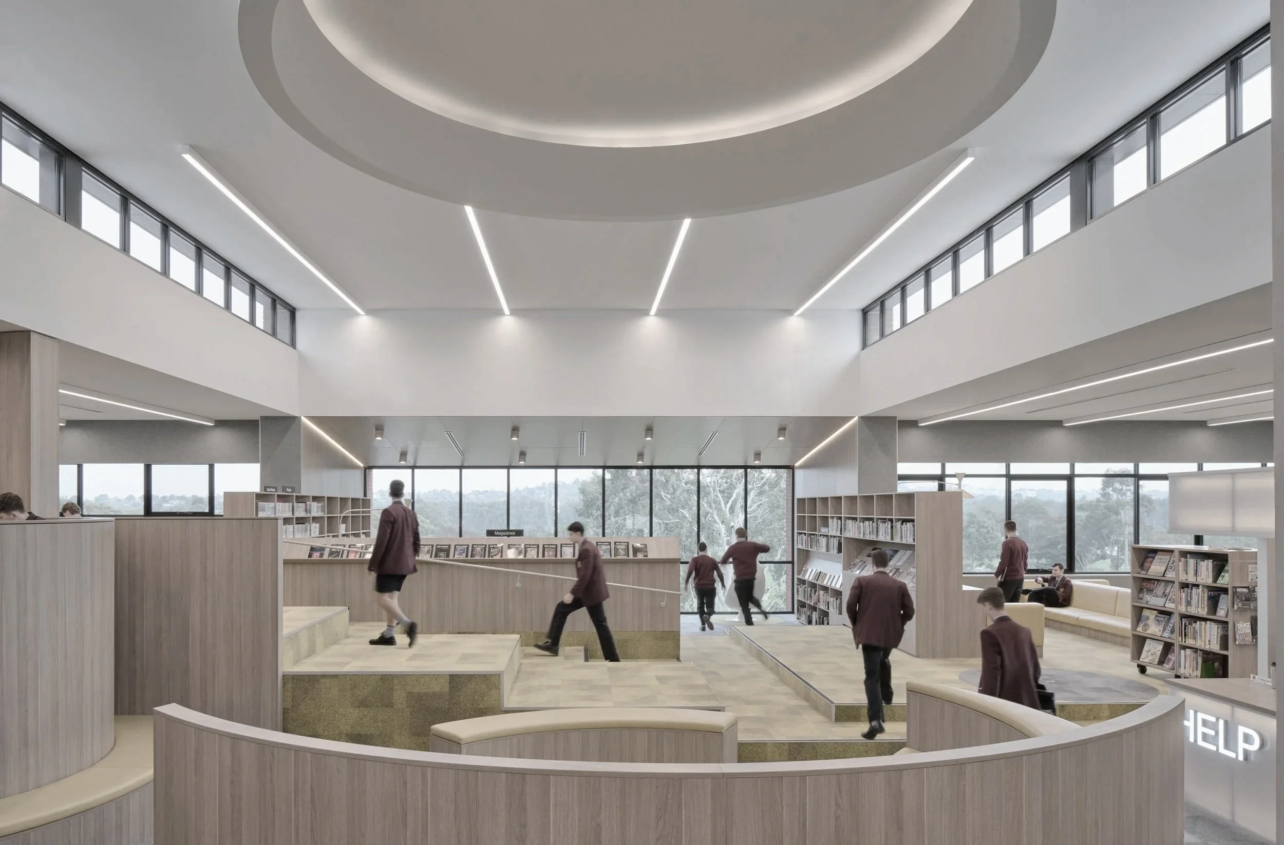 Marcellin College Library