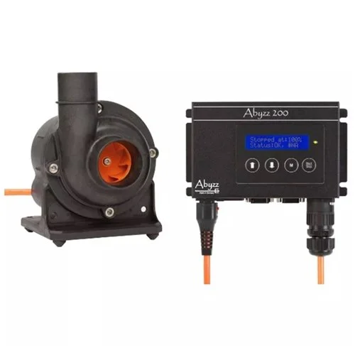 Abyzz A200 – 3,750 GPH Controllable DC Pump