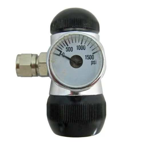 ista Aluminum CO2 Flow Regulator