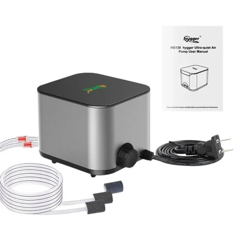 Hygger Extra Quiet Air Pump, 6W