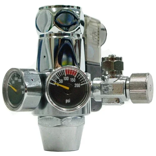 ista CO2 Controller - Mini Gauge Vertical