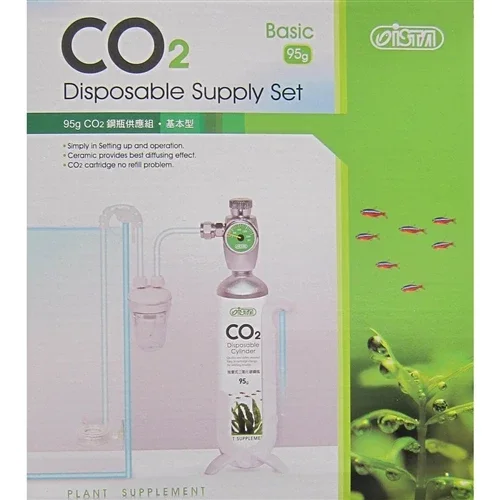 Ista Disposable CO2 Supply Set - Basic 95g
