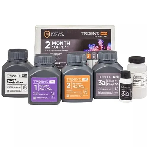 Neptune Systems Trident NP (2 Month Reagent Supply)