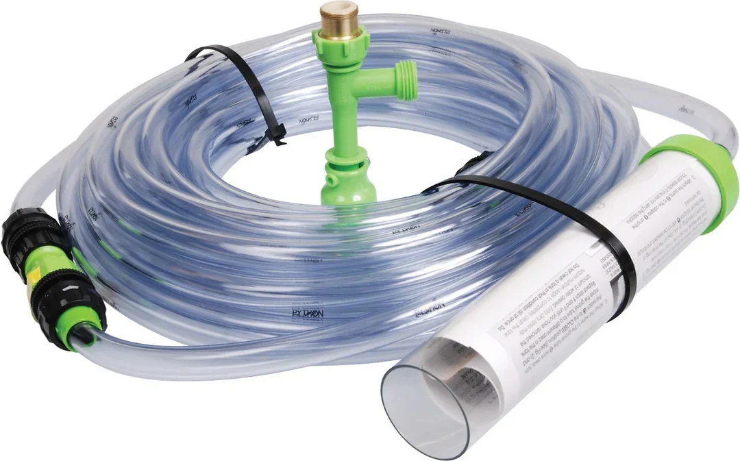 Python No Spill Clean & Fill Gravel Vacuum