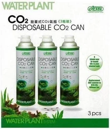Ista Disposable CO2 Can 3 Pack