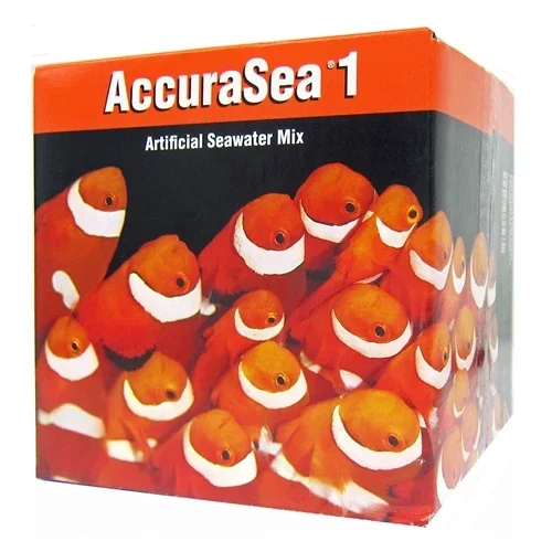 Two Little Fishies THREE-FIFTHS SIZE AccuraSea1 Artificial Saltwater Mix