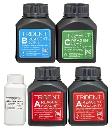 Neptune Systems Trident Reagent Kit (2 Month Supply)