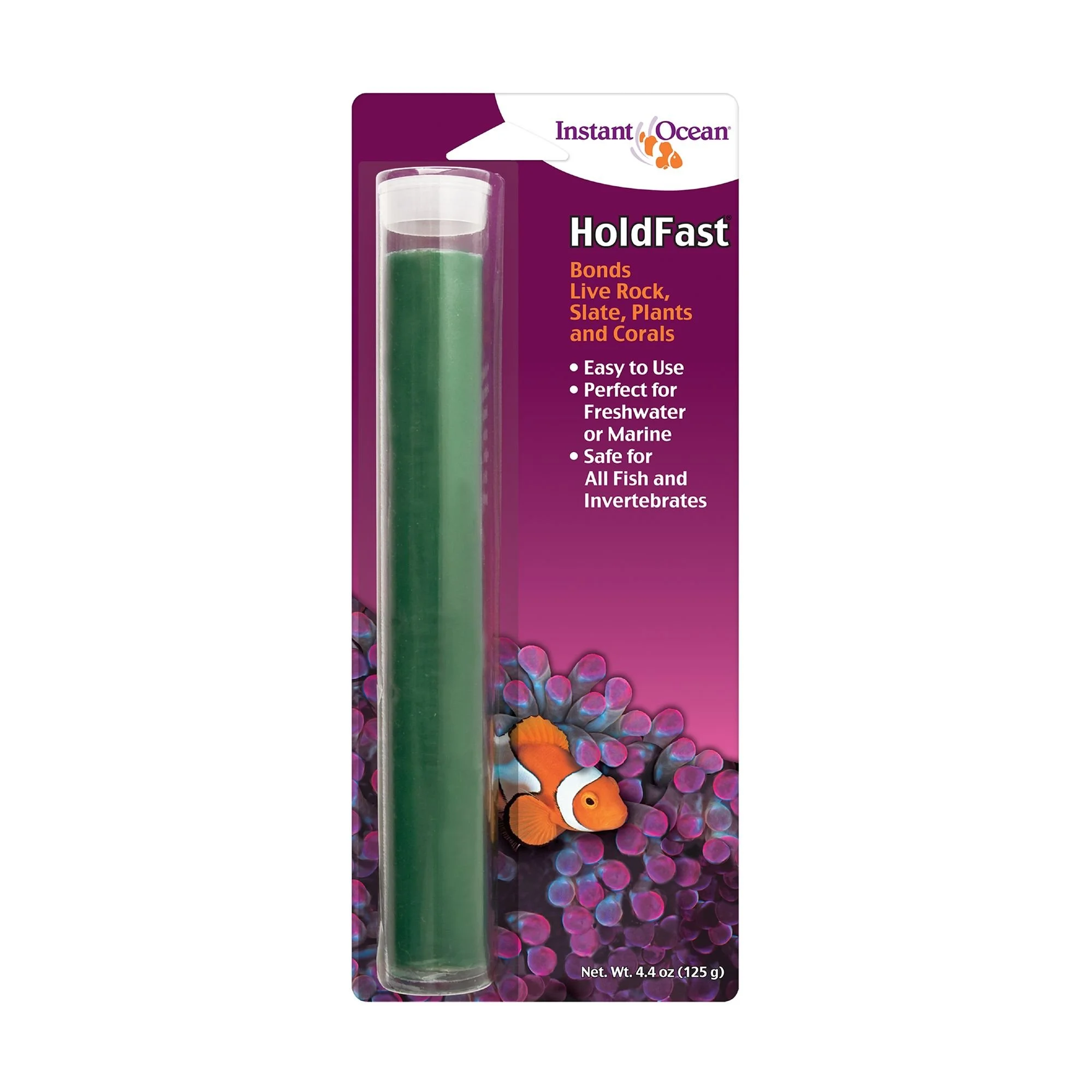 Instant Ocean HoldFast Epoxy Stick