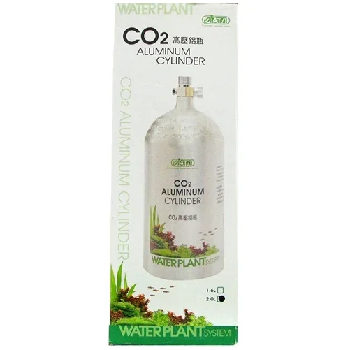 ista Aluminum CO2 Cylinder, 2.0L (Full)