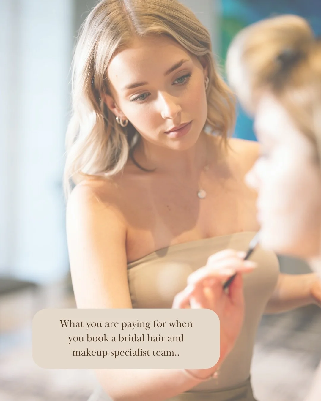 Having a team of artists that specialise in bridal is what is going to make or break your wedding morning&hellip;

The hours spent with your glam team on the morning of your wedding are so important as it will set the tone for your day. Having artist