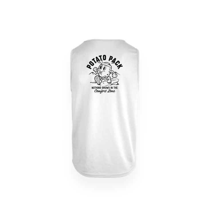 Potato Pack Active Singlet White Back.png