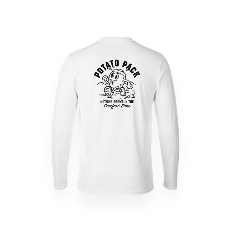 Potato Pack Active Long Sleeve White Back.png