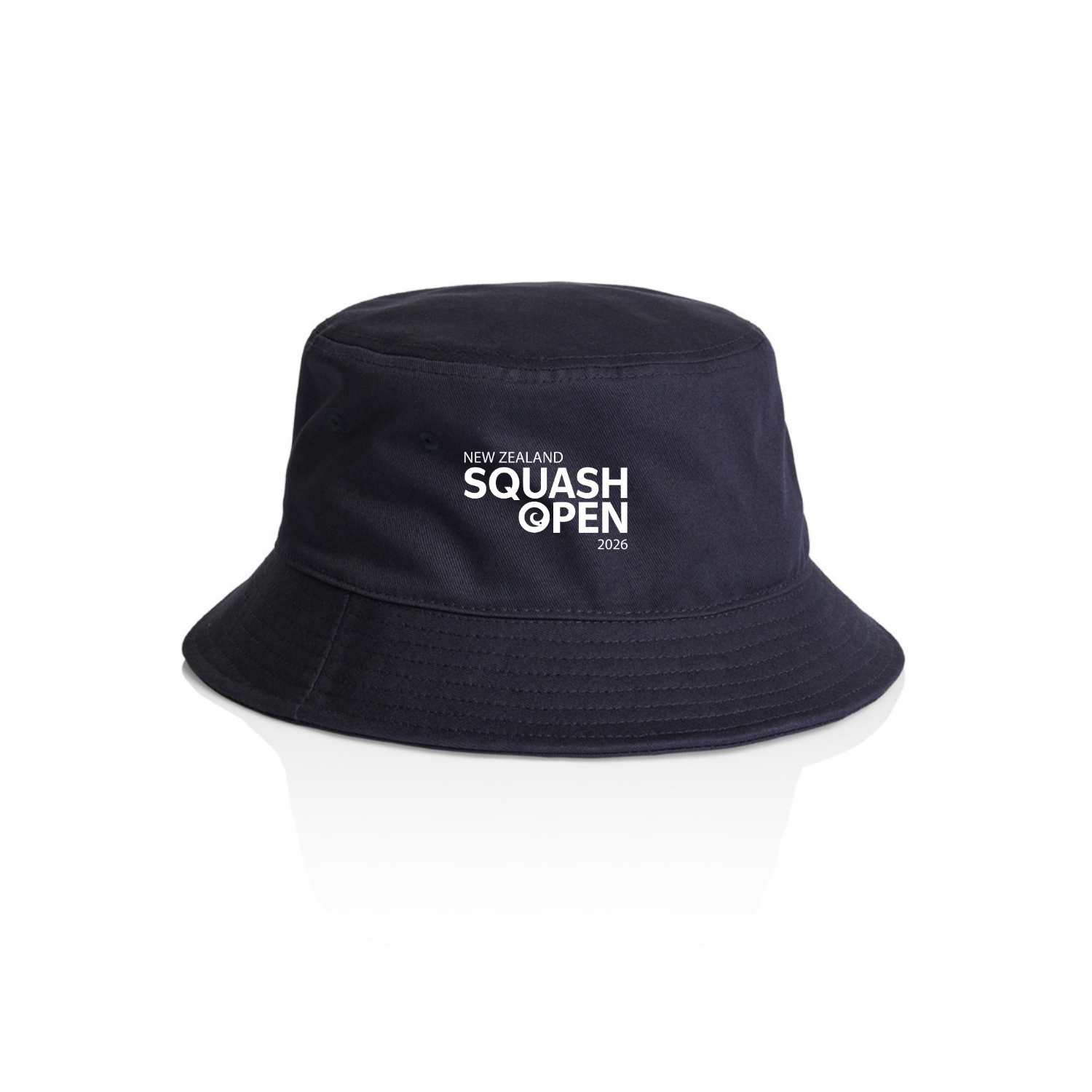 NZ Squash Open Bucket Hat (Adults)