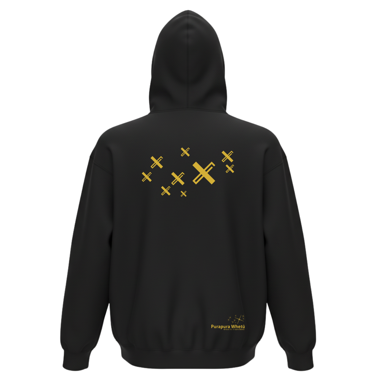PPW Matariki Black Hoodie Back 2026.png