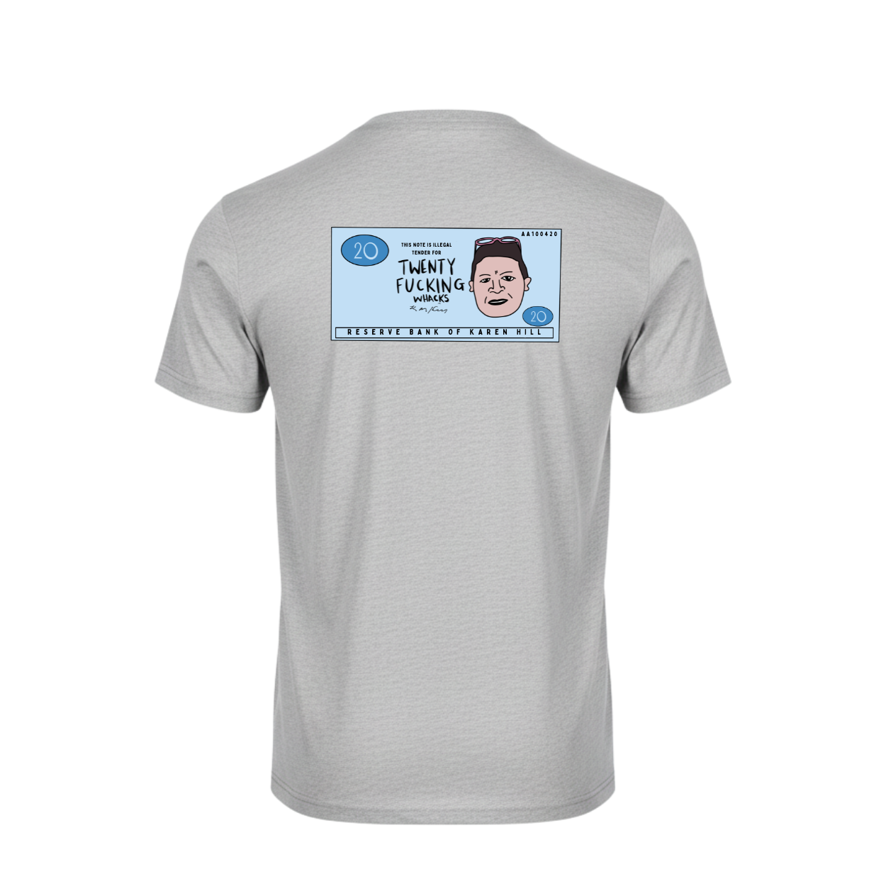 Karen 20 Fucking Whacks - Grey Back.png