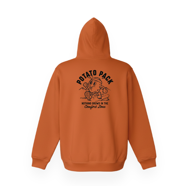 Potato Pack Copper Hoodie Back.png