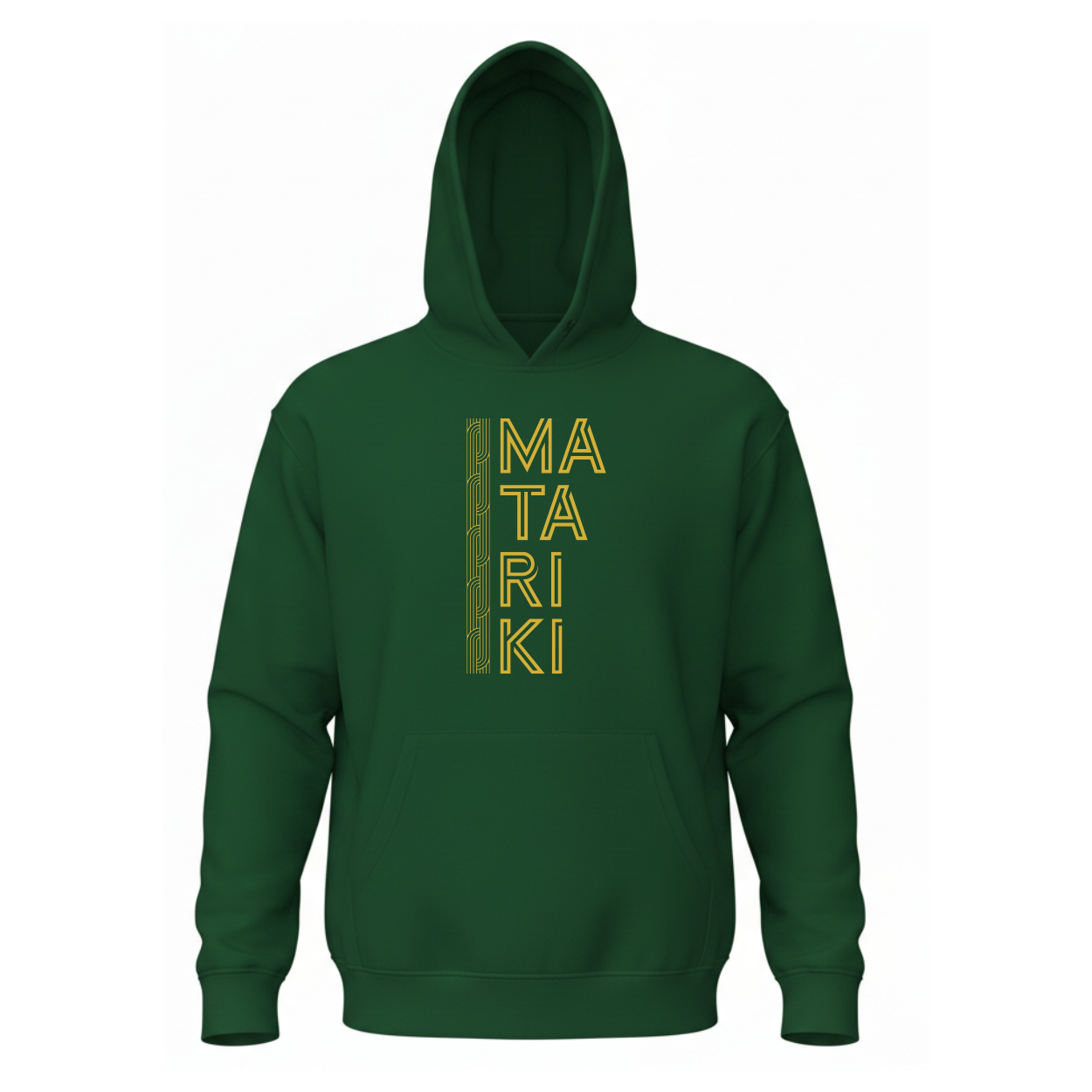 PPW Matariki Green Hoodie Front 2026.png