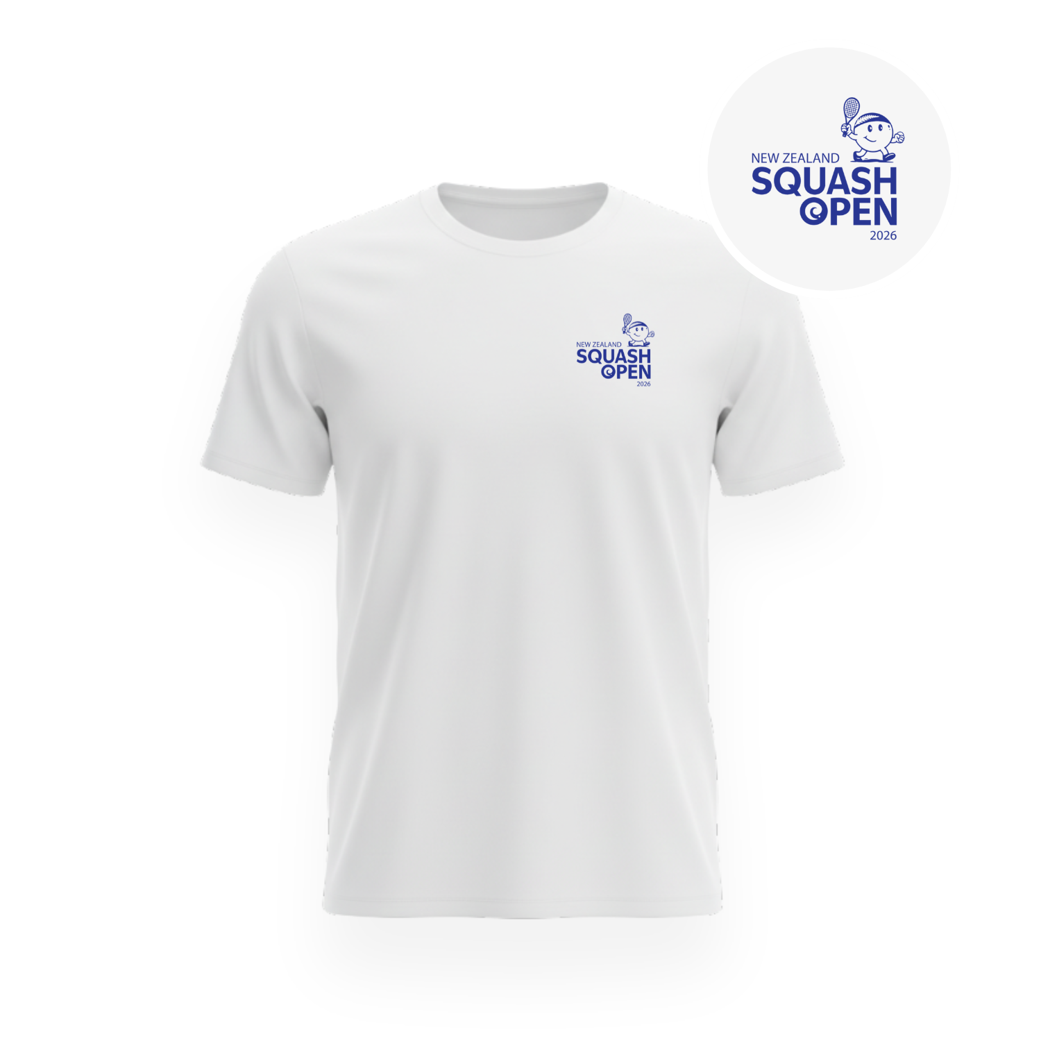 NZ Squash Open Tee (Kids)