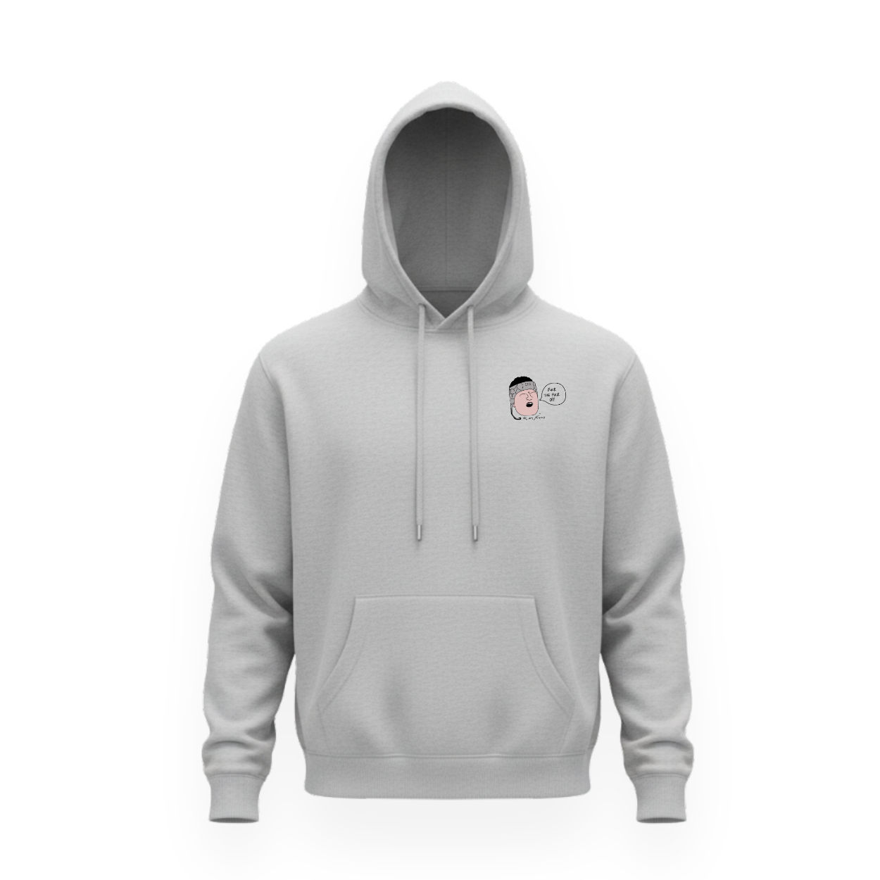 Fuck the Fuck off Hoodie
