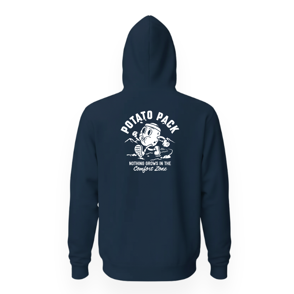 Potato Pack Navy Hoodie Back.png
