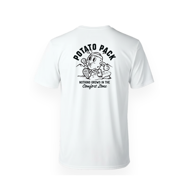 Potato Pack Active Short Sleeve White Back.png