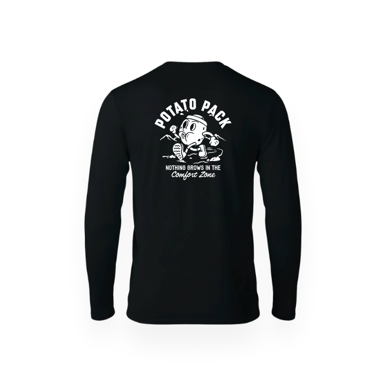 Potato Pack Active Long Sleeve Black Back.png