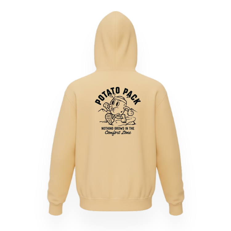 Potato Pack Caramel Hoodie Back.png