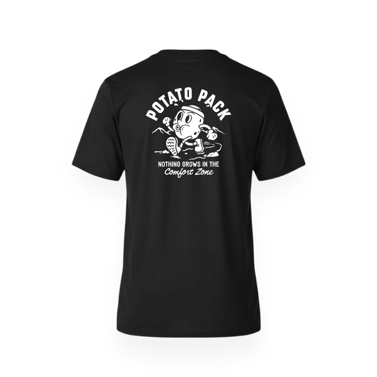 Potato Pack Active Short Sleeve Black Back.png