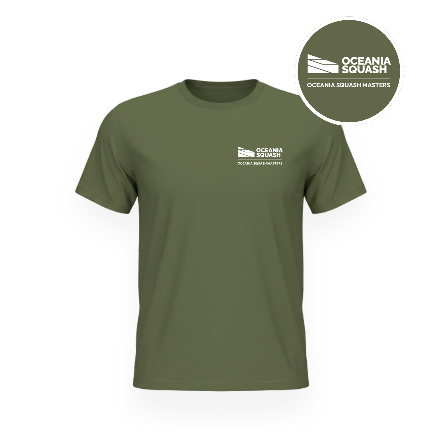 NZ Oceania Masters Tee (Adult)