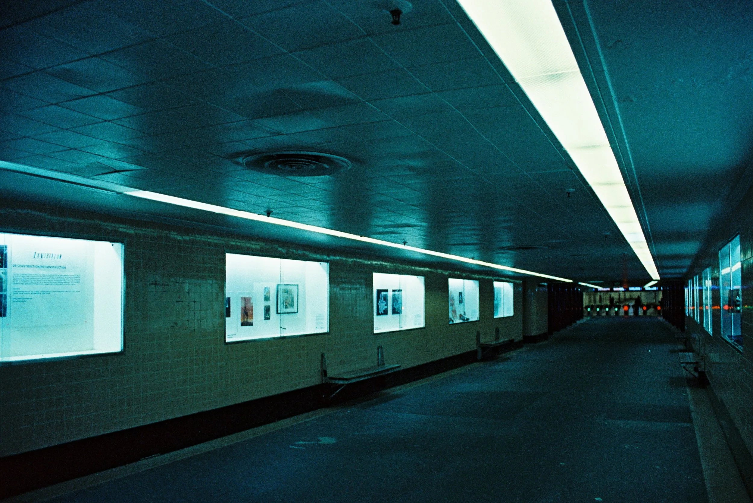Blue Subway 
