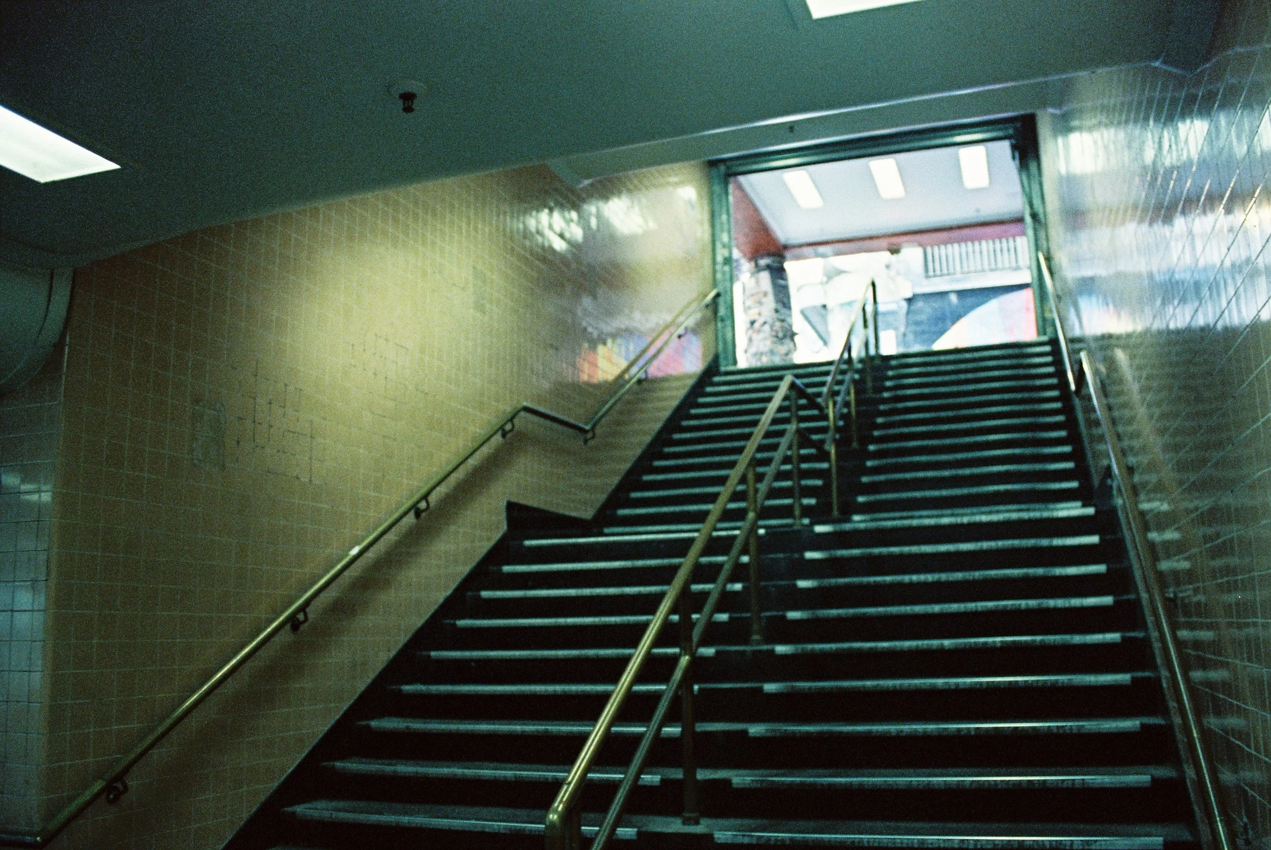 Subway Stairs 