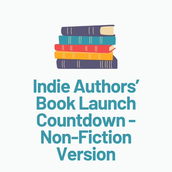 The Indie Authors' Book Launch Countdown - Non-Fiction Version