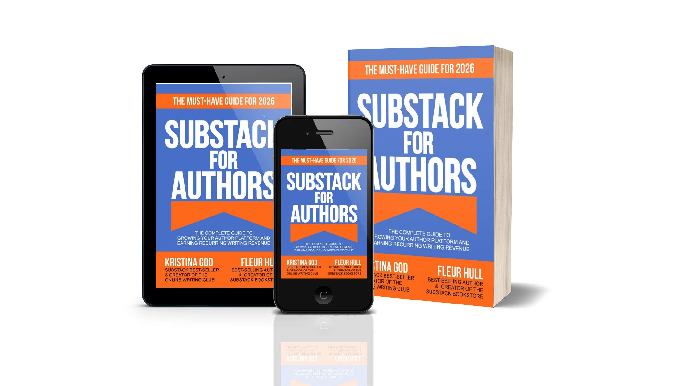 Substack for Authors Book